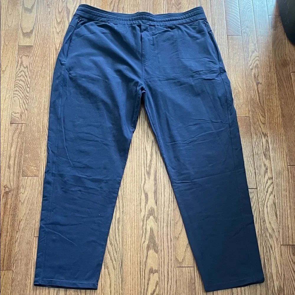Public Rec Navy Blue Joggers Sweats Men’s Sz 42/32